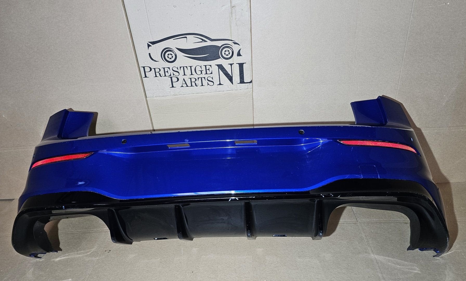 Achterbumper VW Golf 8 VIII R R20 ORIGINEEL 5H6807421B 6xPDC, Gebruikt, -, Volkswagen, Ophalen of Verzenden