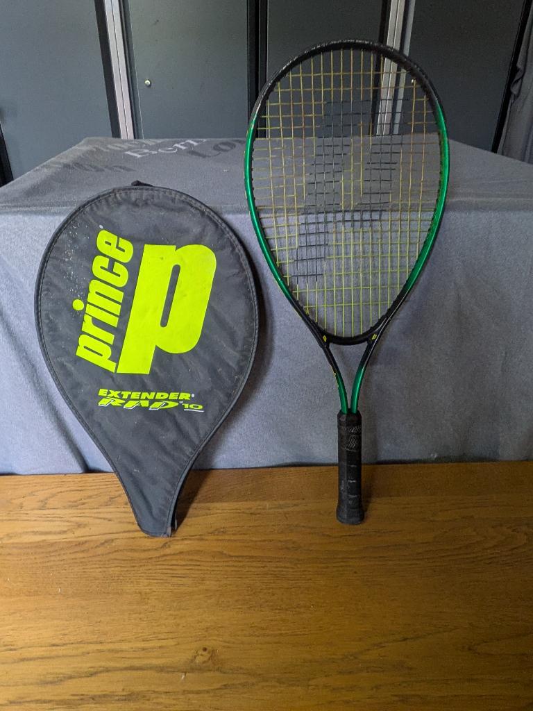 nauwelijks gebruikt tennisracket ( Prince Extender Rad 10), Sport en Fitness, Tennis, Ophalen, Zo goed als nieuw, Racket, Prince