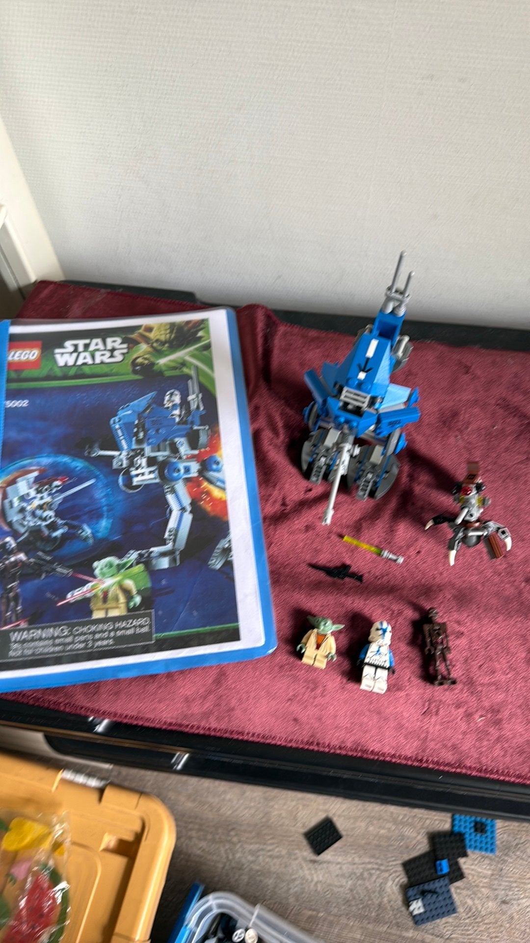 Lego 75002, Ophalen of Verzenden, Zo goed als nieuw