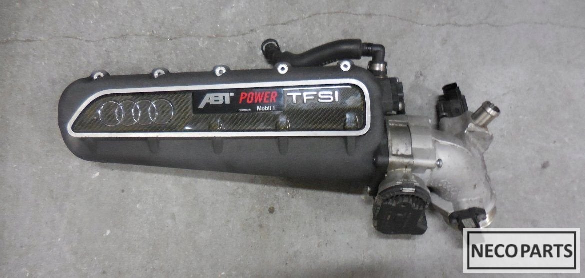 AUDI TT RS INDUCTIE SPRUITSTUK TUNING ABT 07K133201AA, Gebruikt, -, -, Spatbord