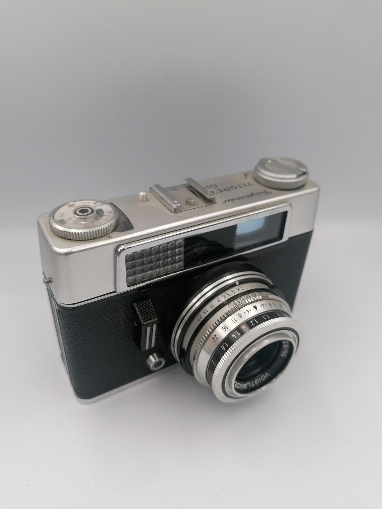 Voigtlander Vitoret DR vintage rangefinder analog camera, Ophalen of Verzenden, Compact, Overige Merken