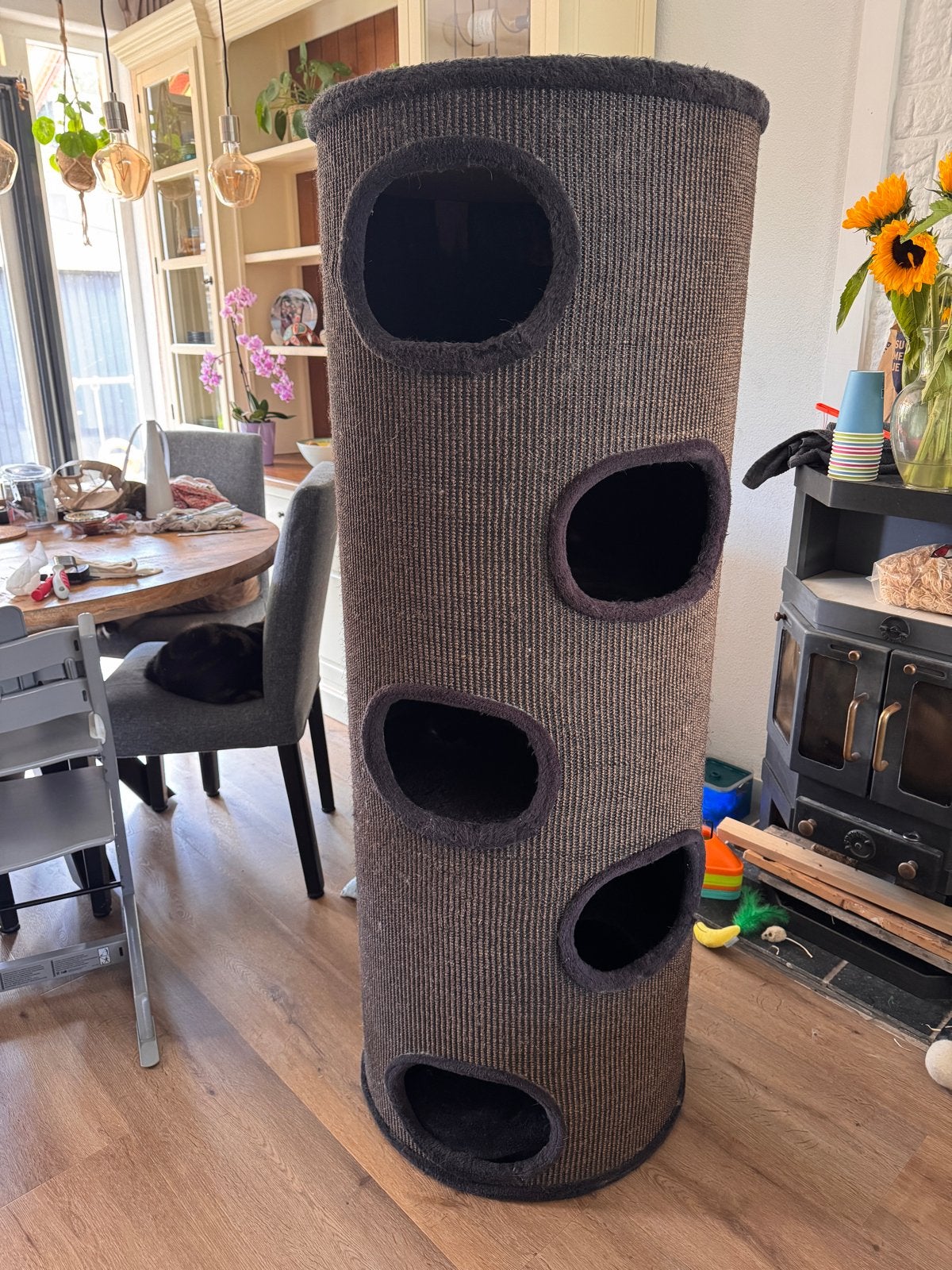 Katten krabton XL, Ophalen, Gebruikt