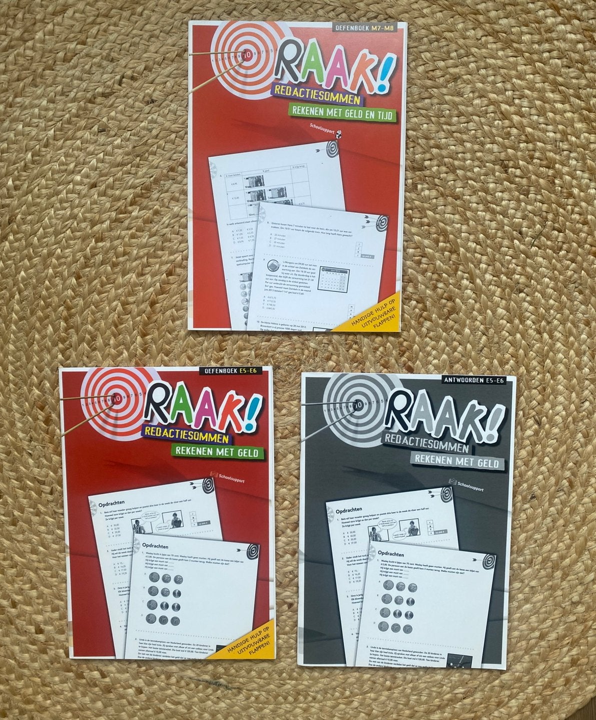 RAAK redactiesommen rekenen groep 5/6 en 7/8, Boeken, Schoolboeken, Ophalen of Verzenden, Zo goed als nieuw, Overige niveaus