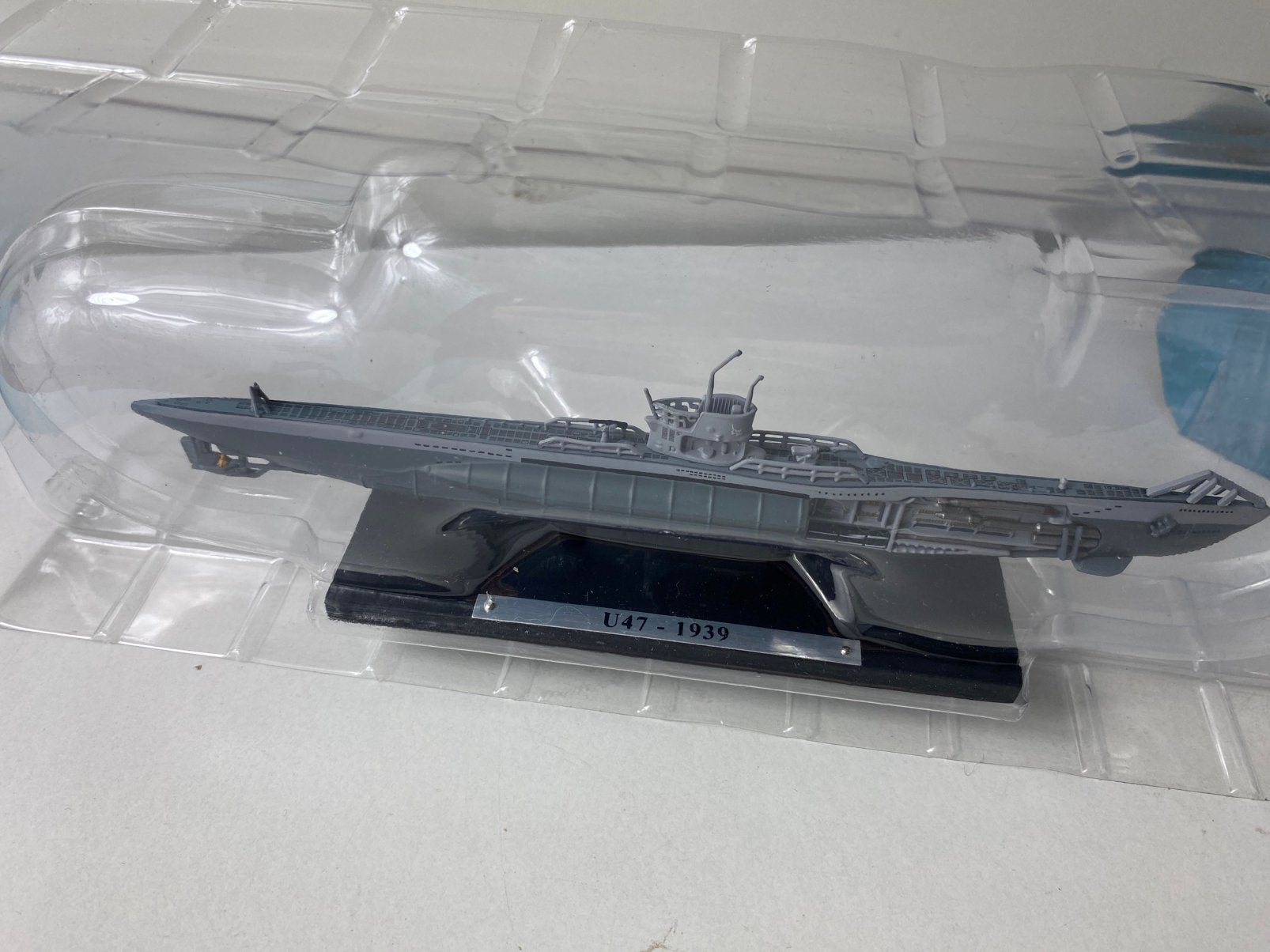 Submarine U47-1939- “U boot-gedetailleerd model, Ophalen of Verzenden, Nieuw, Motorboot, Schaalmodel