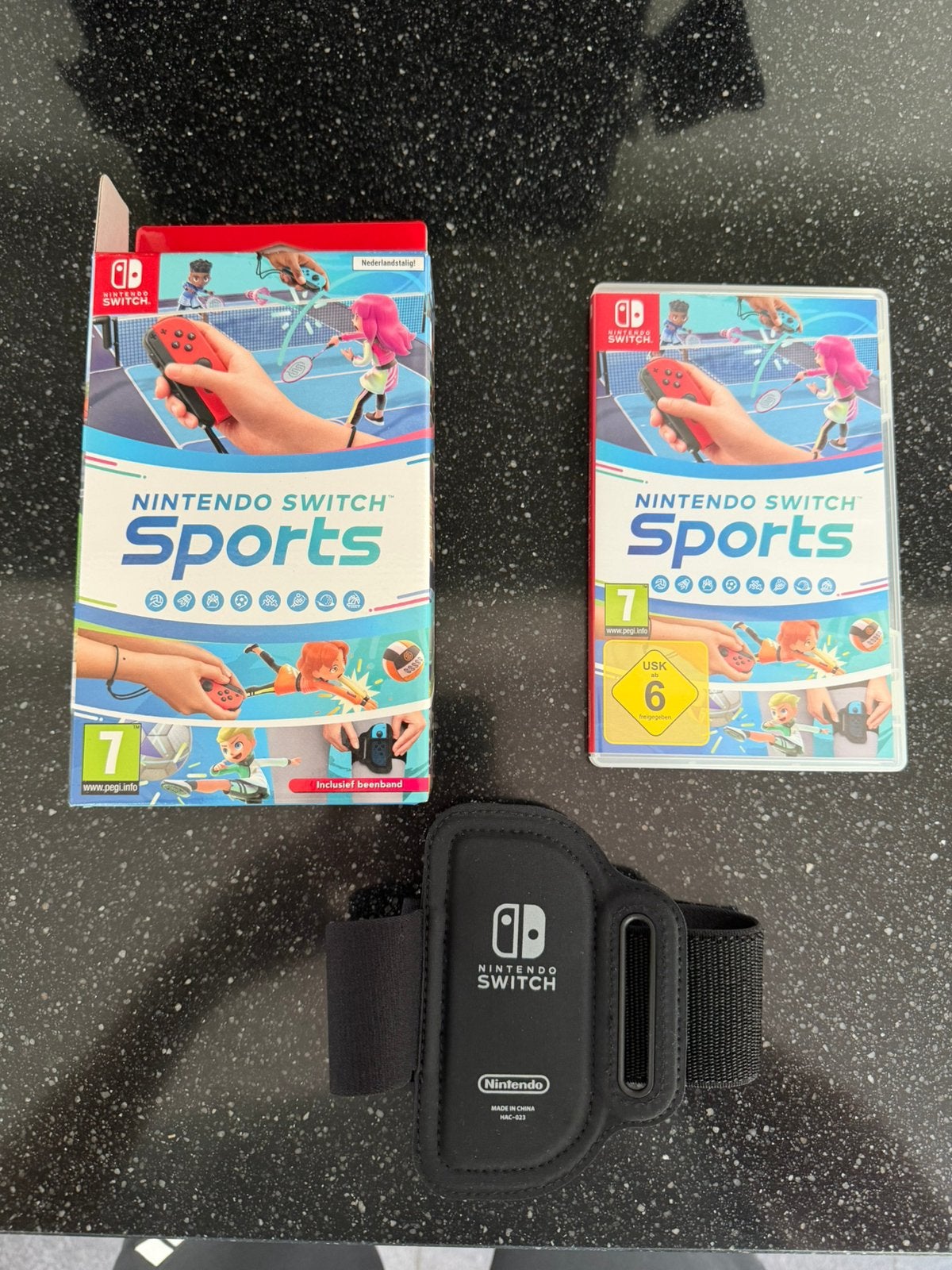 Nintendo Switch Sports, Ophalen of Verzenden, Zo goed als nieuw, 3 spelers of meer, Sport