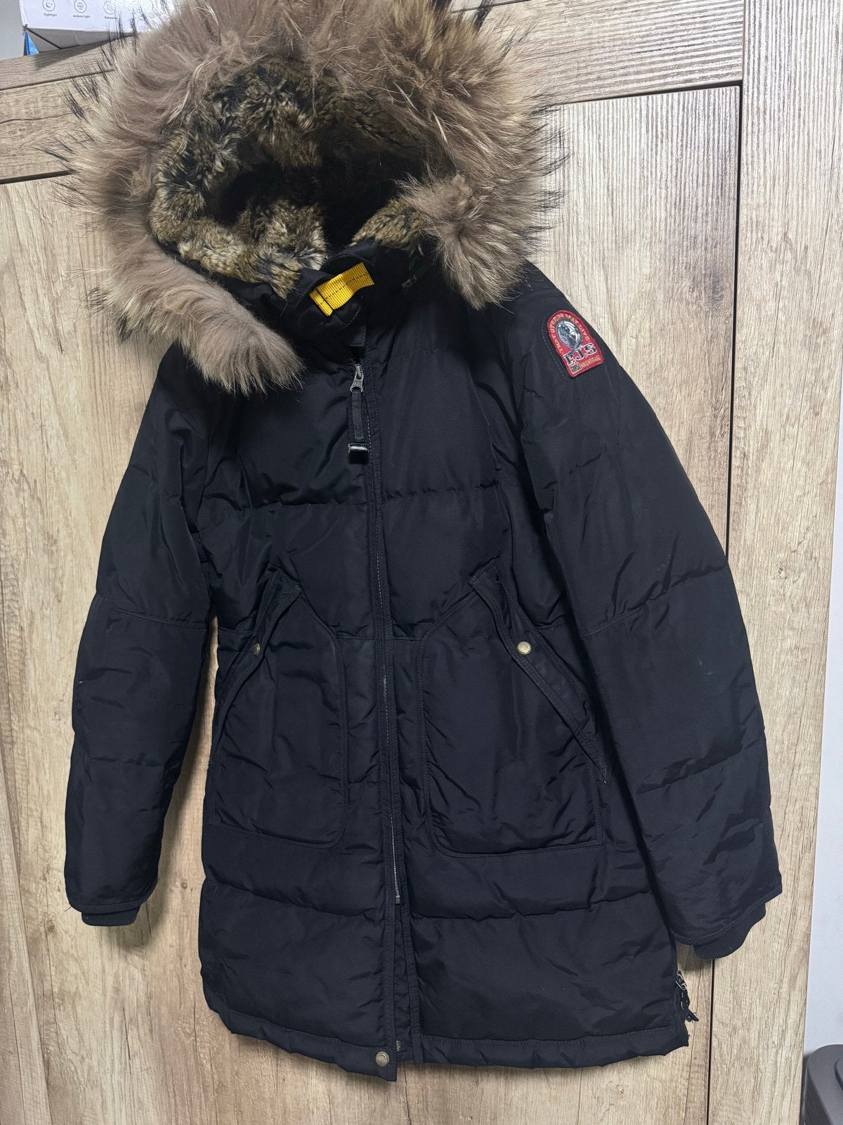 Parajumpers long bear Young Medium, Ophalen of Verzenden, Gebruikt, Meisje, Jas