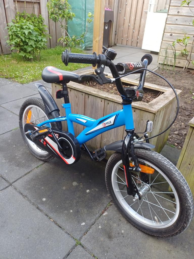 2 Cycle kinderfiets 16 inch, 2cycle, Zijwieltjes, 16 tot 20 inch, Ophalen of Verzenden