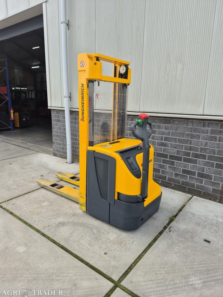 Jungheinrich EJC 214 triplex freelift 4.300 mm bj 2006, Stapelaar, -, Jungheinrich, Niet opgegeven
