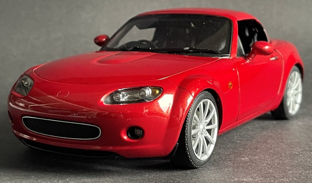 Autoart - Mazda MX-5 Roadster - Inklapbaar dak, Ophalen of Verzenden, Zo goed als nieuw, Auto, Autoart