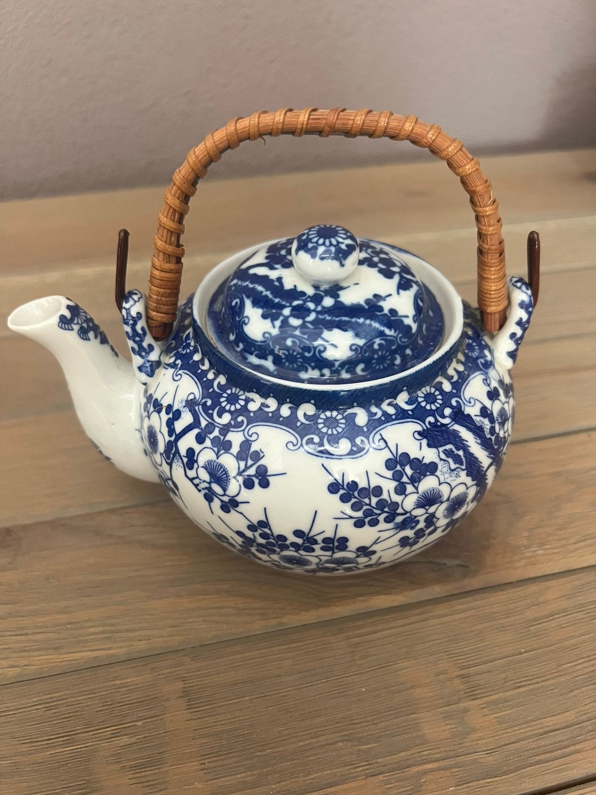 Porseleinen Thee potje, Ophalen of Verzenden