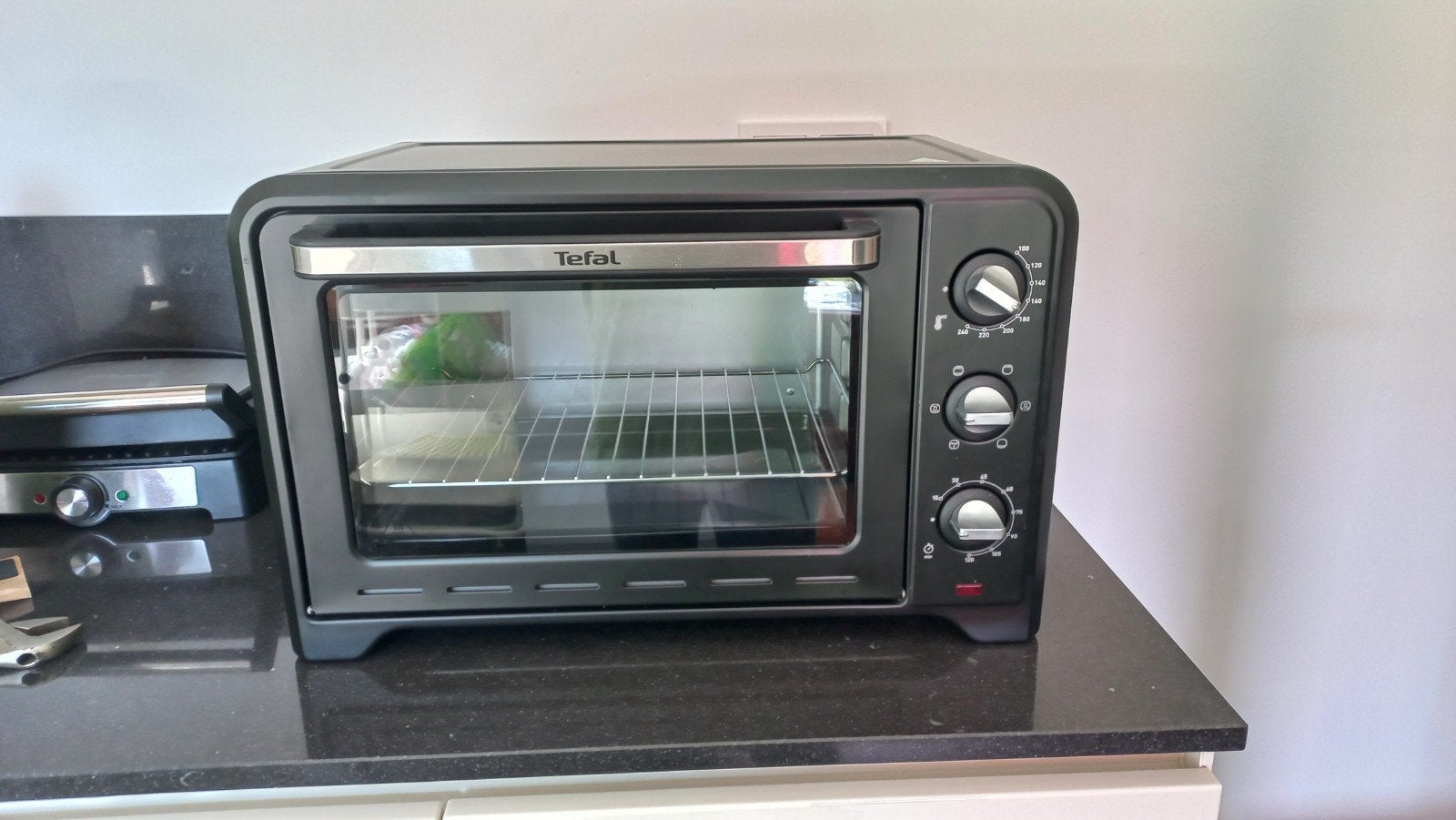 Tefal Mini-oven - Compact en Krachtig (1600W), Witgoed en Apparatuur, Minder dan 45 cm, Tefal, Ophalen of Verzenden, Zo goed als nieuw