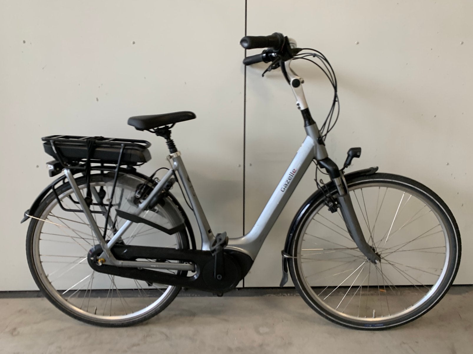 Gazelle E- Bike, Fietsen en Brommers, Ophalen, Zo goed als nieuw, 50 km per accu of meer, 55 tot 59 cm