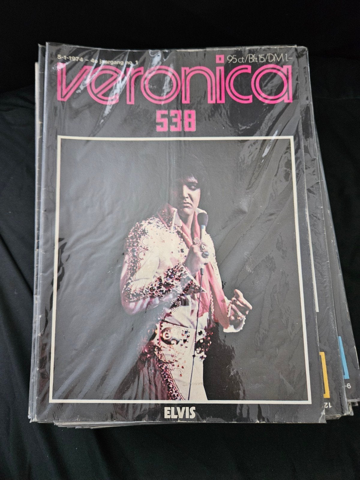 Veronica Blad Jaargang 1974, Boeken, Ophalen of Verzenden, Gelezen, Muziek, Film of Tv