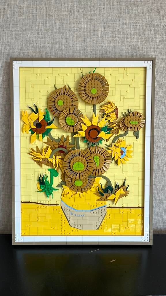 Lego 31215 Van Gogh Zonnebloemen ZGAN, Ophalen, Overige thema's, Lego, Compleet
