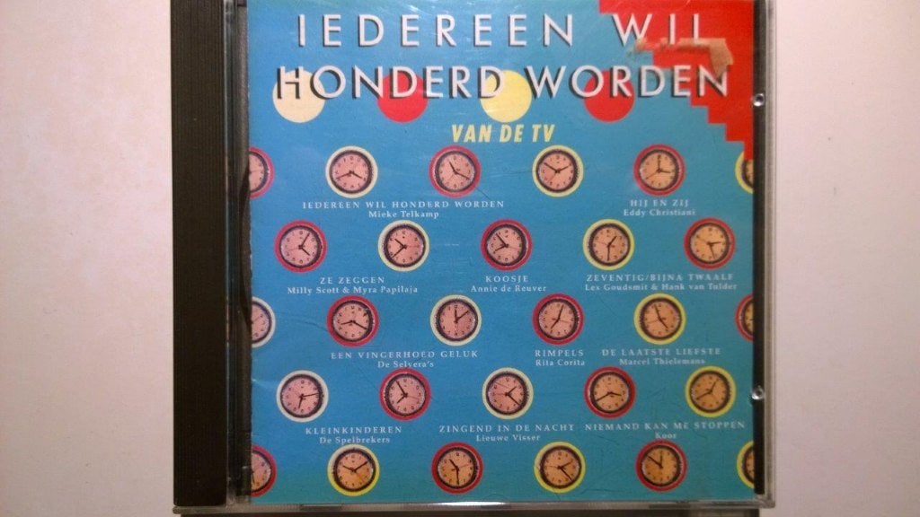 Iedereen Wil Honderd Worden, Ophalen of Verzenden, Zo goed als nieuw, Nederlandstalig