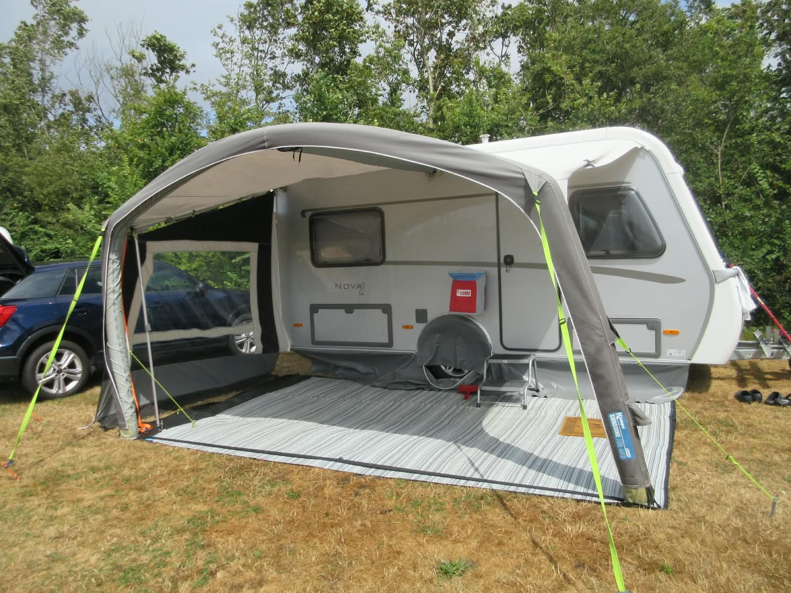 Nette Luifel Kampa / Dometic sunshine air 400, Caravans en Kamperen, Ophalen of Verzenden, Zo goed als nieuw