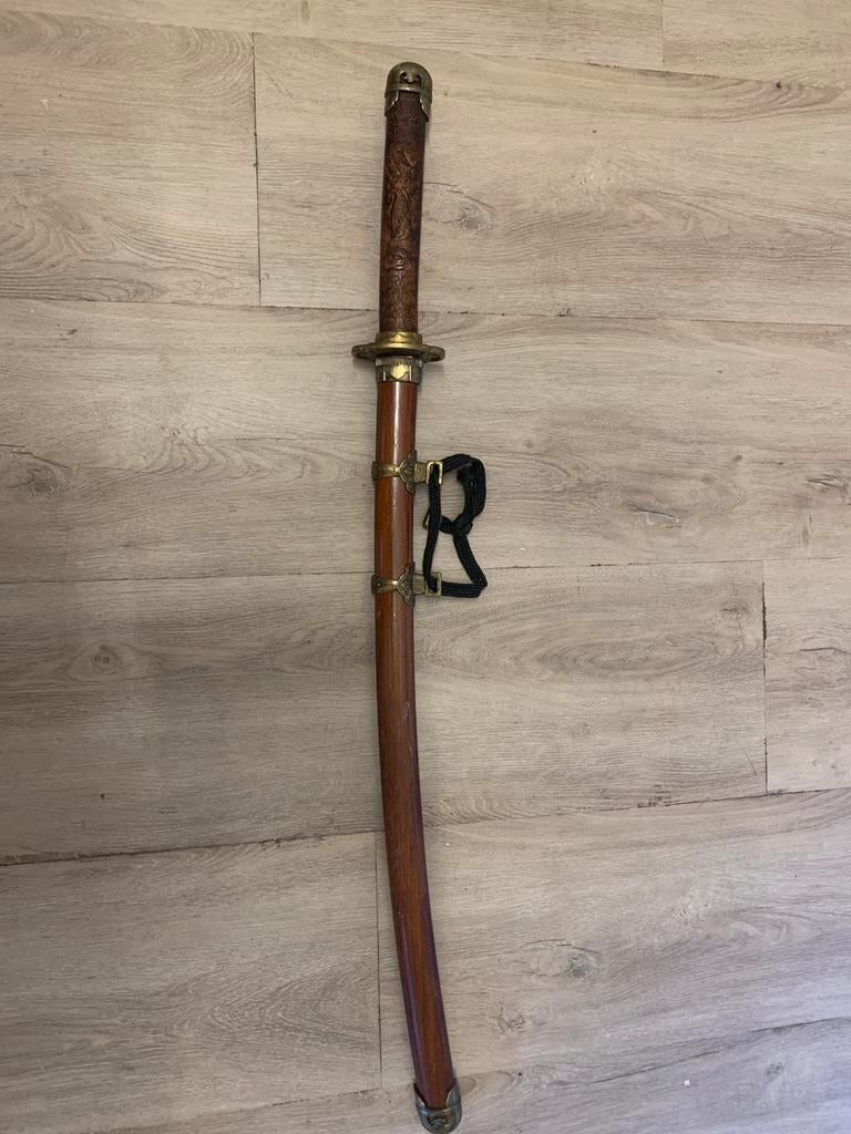 Samurai zwaard katana decoratief, Verzamelen, Militaria | Algemeen, Ophalen of Verzenden, Overige soorten, Azië, Zwaard of Sabel