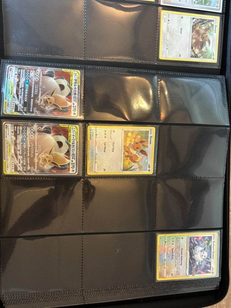 Foto 9 van Pokémon Eevee & Eeveelutions collectie + Vault X binder