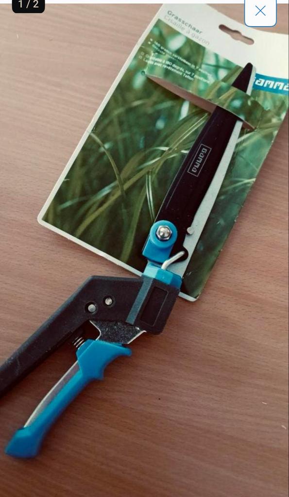 Nieuwe Gamma Grasschaar - Ongebruikt, Ophalen of Verzenden, Nieuw, Overige soorten