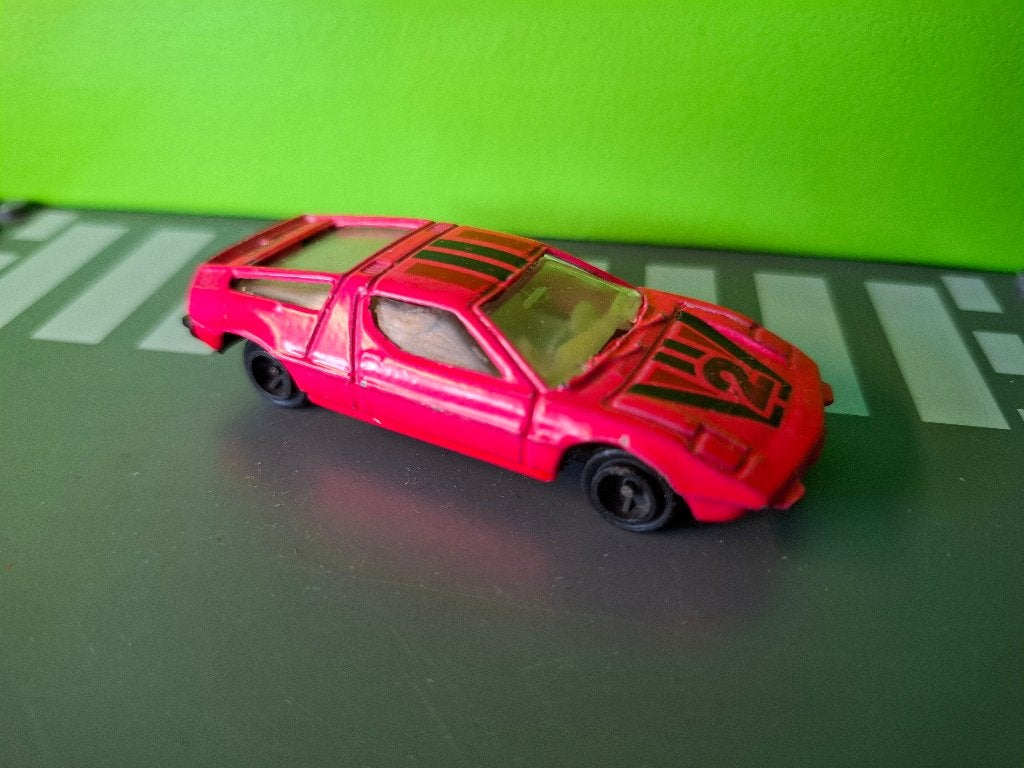 High Speed - Maserati Merak [roze] 1/60 2, Ophalen of Verzenden, Gebruikt, Auto