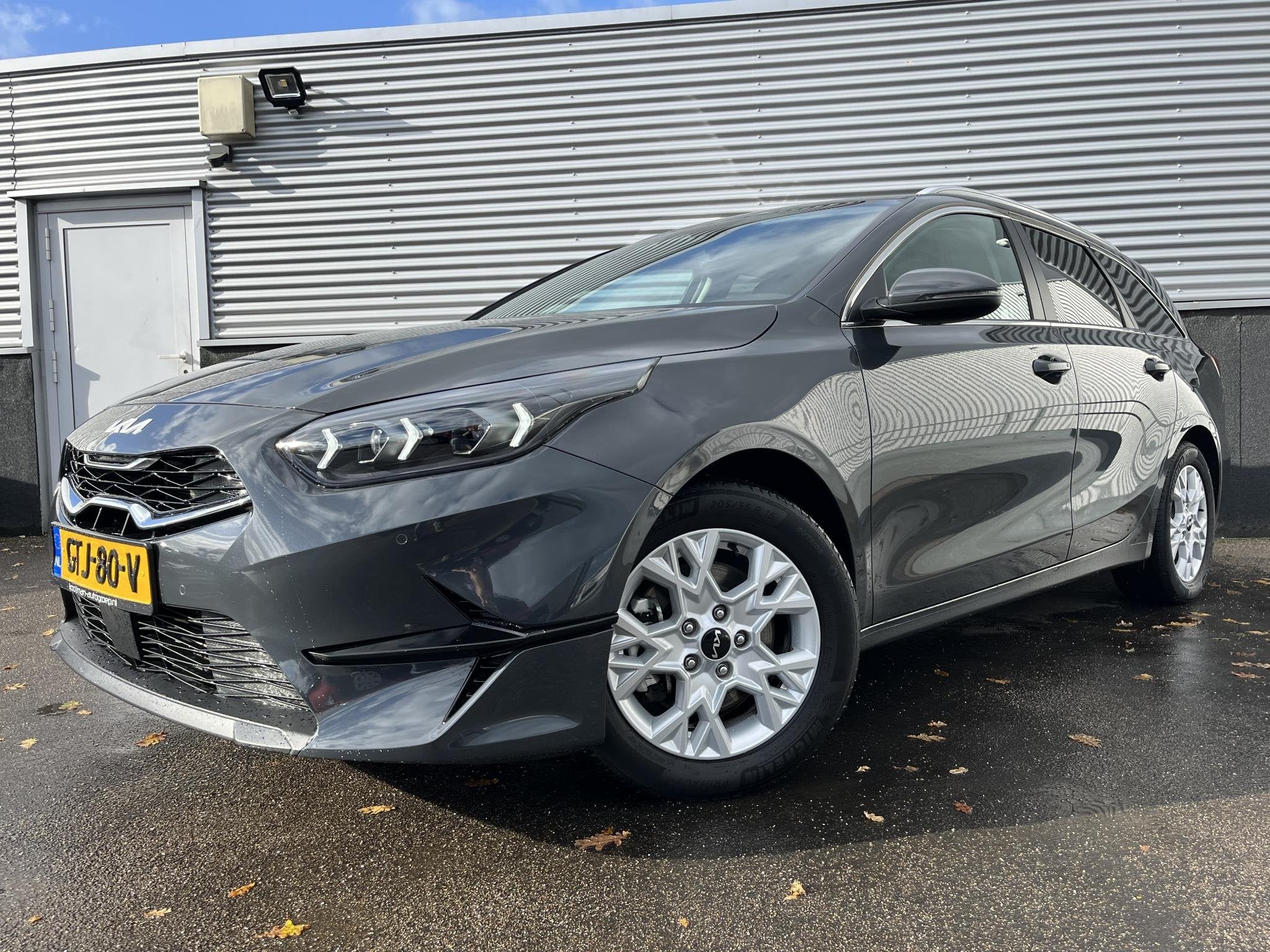 Kia Ceed Sportswagon 1.5 T-GDi DynamicPlusLine 1e eign. BTW-, Voorwielaandrijving, Gebruikt, Euro 6, Origineel Nederlands