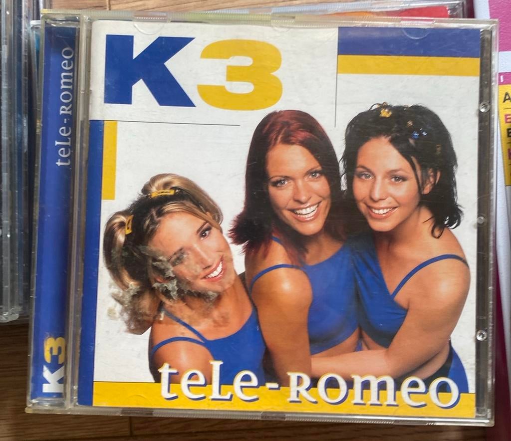 K3 cd tele romeo, Ophalen of Verzenden
