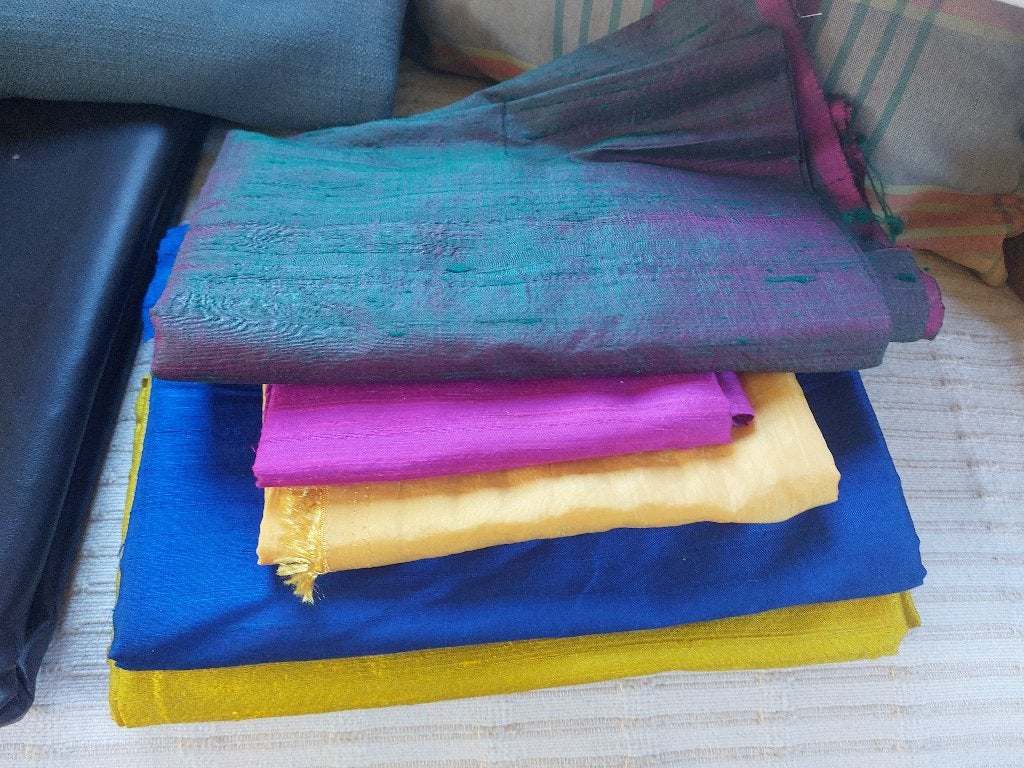 aangeboden grote coupons mooi stoffen, Ophalen, Overige kleuren, 120 cm of meer, Katoen