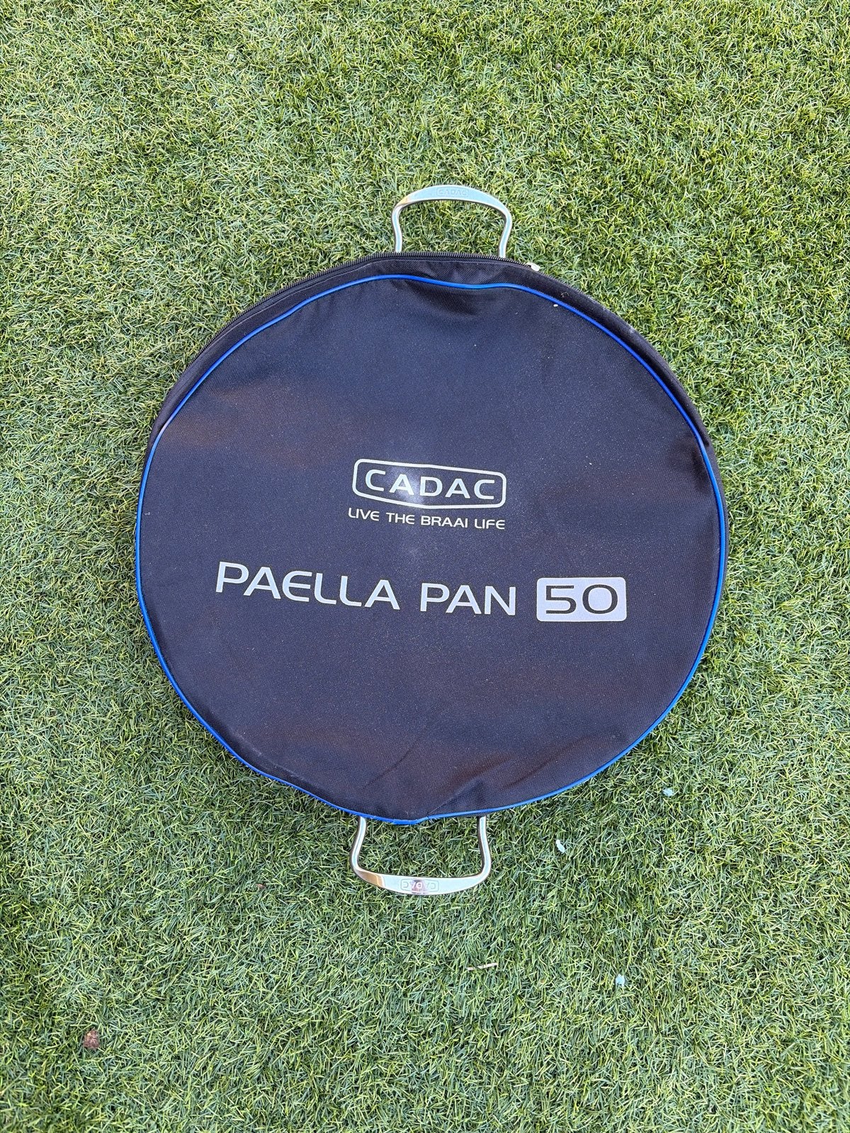 Cadac Paella Pan 50 - Zo goed als nieuw, Tuin en Terras, Gasbarbecues, Ophalen of Verzenden, Zo goed als nieuw