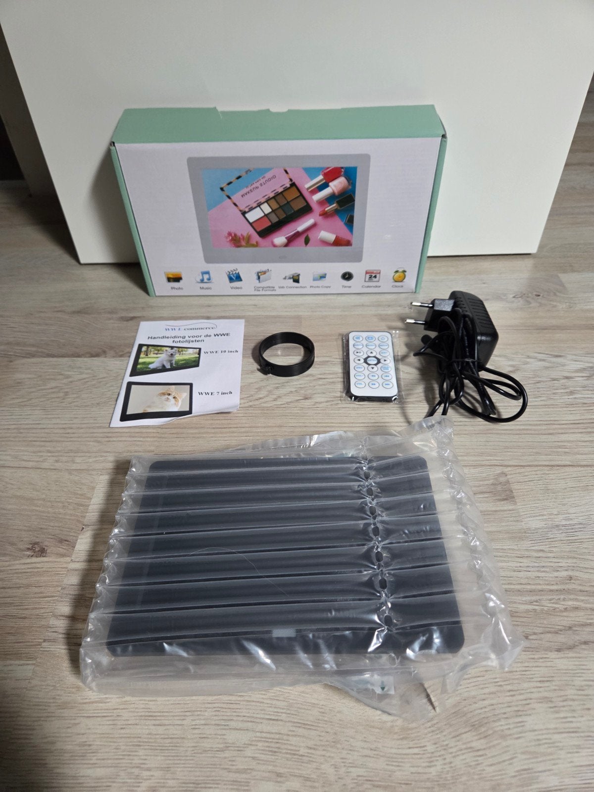 Digitale Fotolijst 7INCH van, Ophalen, Kleiner dan 8 inch