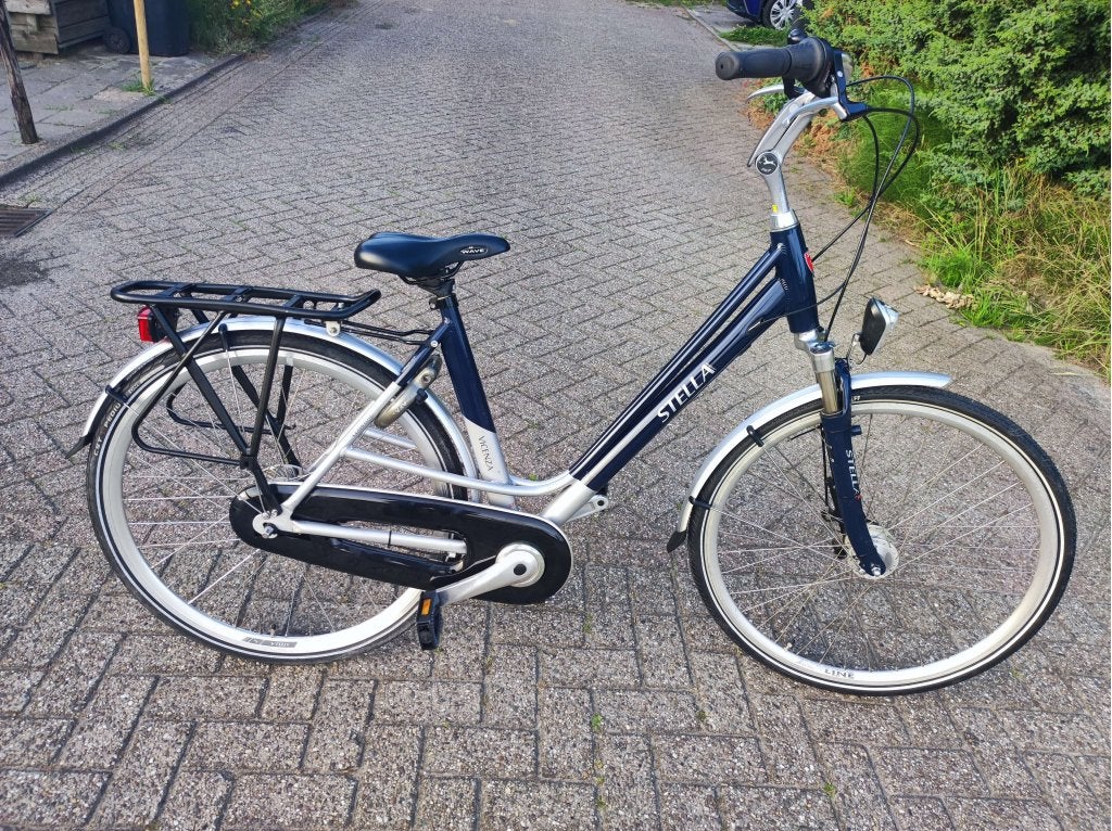 Stella kleine dames 8 speed shimano, Fietsen en Brommers, Fietsen | Meisjes, Gebruikt, 26 inch of meer, Ophalen