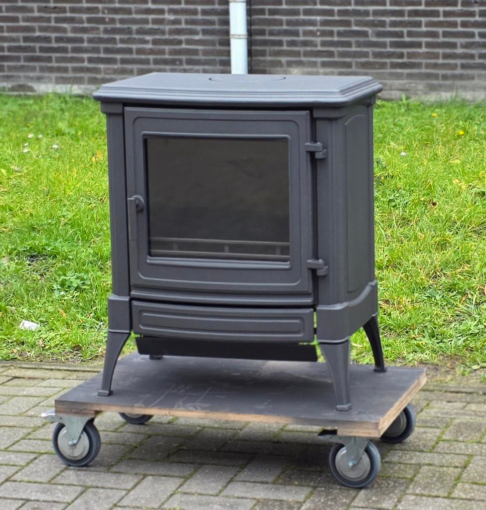 Houtkachel Nestor martin S33 Woodbox technologie, Ophalen of Verzenden, Vrijstaand, Hout, Nieuw