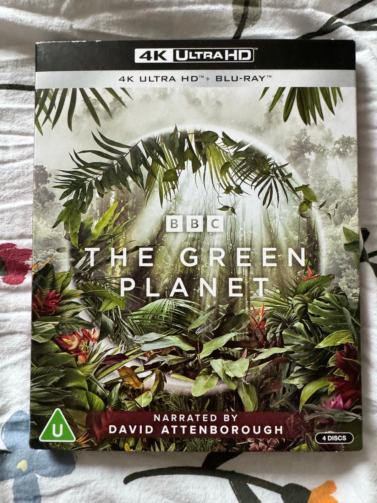 The Green Planet - 4K UHD - Zo goed als nieuw - Engelse onde, Cd's en Dvd's, Documentaire, Alle leeftijden, Documentaire en Educatief