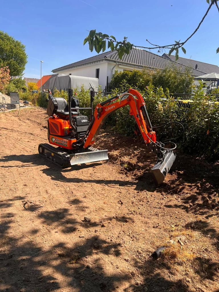 Mini Graver 1.2 Ton Servo - Slechts 167 uur ! Kubota motor, Zakelijke goederen, Machines en Bouw | Kranen en Graafmachines, Kraan