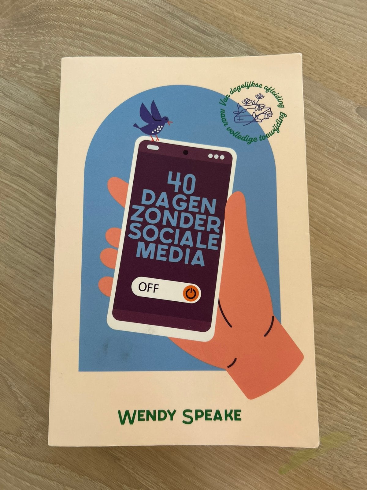 40 dagen zonder social media, Ophalen, Gelezen, Sociale psychologie