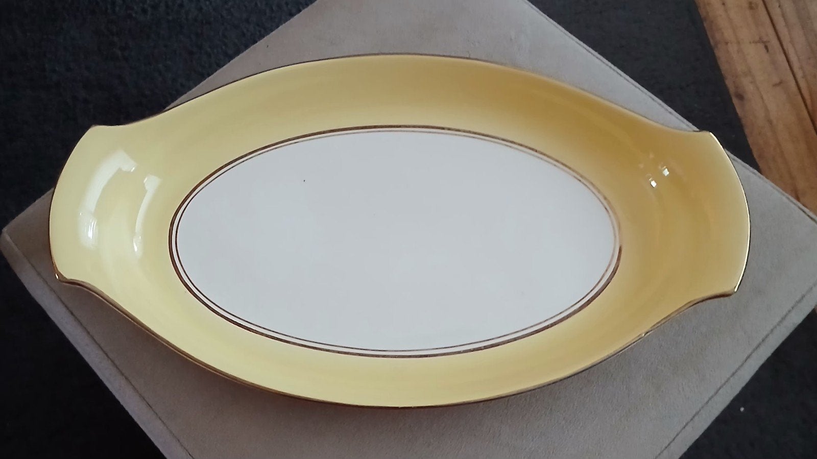 Set ovale Mosa schalen. Bijna Antiek, Ophalen of Verzenden