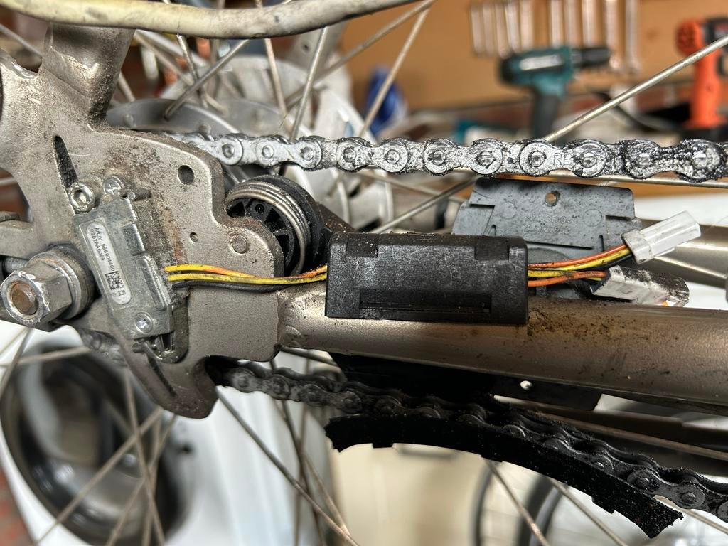 Gazelle elektrische fiets trapsensor, Ophalen of Verzenden, Gebruikt, Gazelle