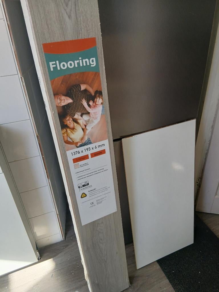 Laminaat, Ophalen, 50 tot 150 cm, Zo goed als nieuw, 10 m² of meer