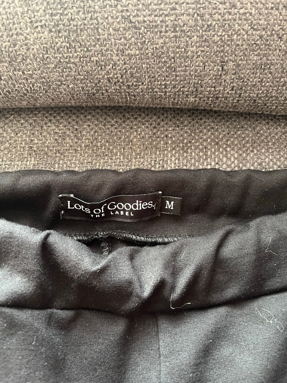 Zwarte flared broek van Lots of Goodies, maat M, Maat 38/40 (M), Zwart, Ophalen of Verzenden, Lang