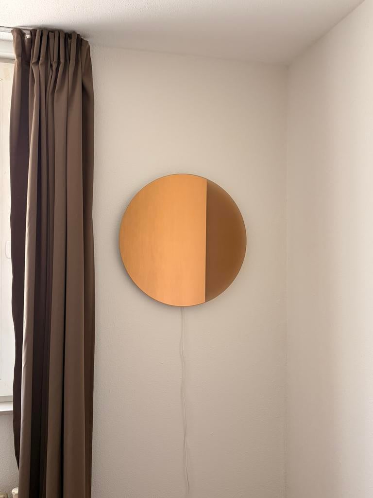 Sabine Marcelis Varmblixt spiegellamp, Ophalen, Minder dan 50 cm, Zo goed als nieuw, Minder dan 100 cm