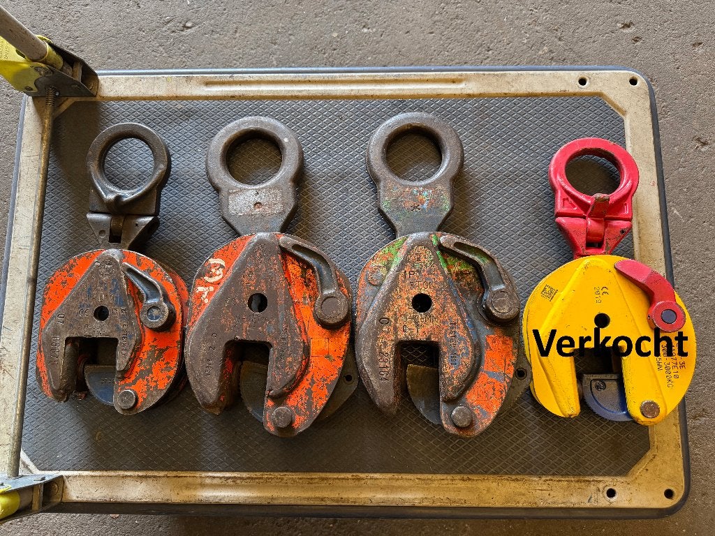 Platenklem hijsklem schroefklem HP-profiel Holland profiel, Ophalen, Gebruikt