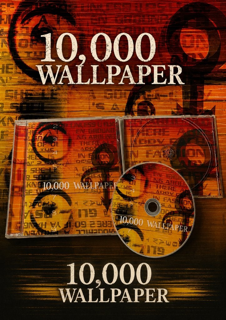 Prince - 10.000 Wallpaper CD (Studio Outtakes), Cd's en Dvd's, Import, Nieuw in verpakking, Album, Verzenden