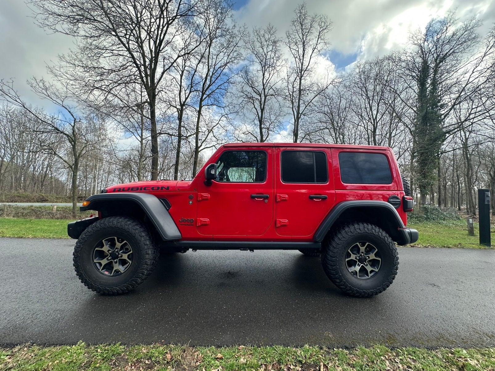 Jeep Wrangler JL Rubicon 2.2D, Auto's, Automaat, 4 cilinders, Diesel, Vierwielaandrijving