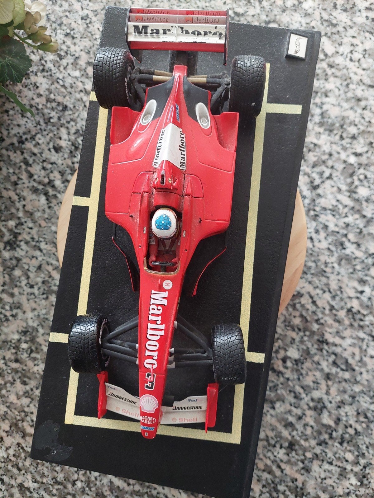 HOTWHEELS F1-2000 MICHAEL SCHUMACHER  LIMITED EDITION., Ophalen of Verzenden, Overige merken