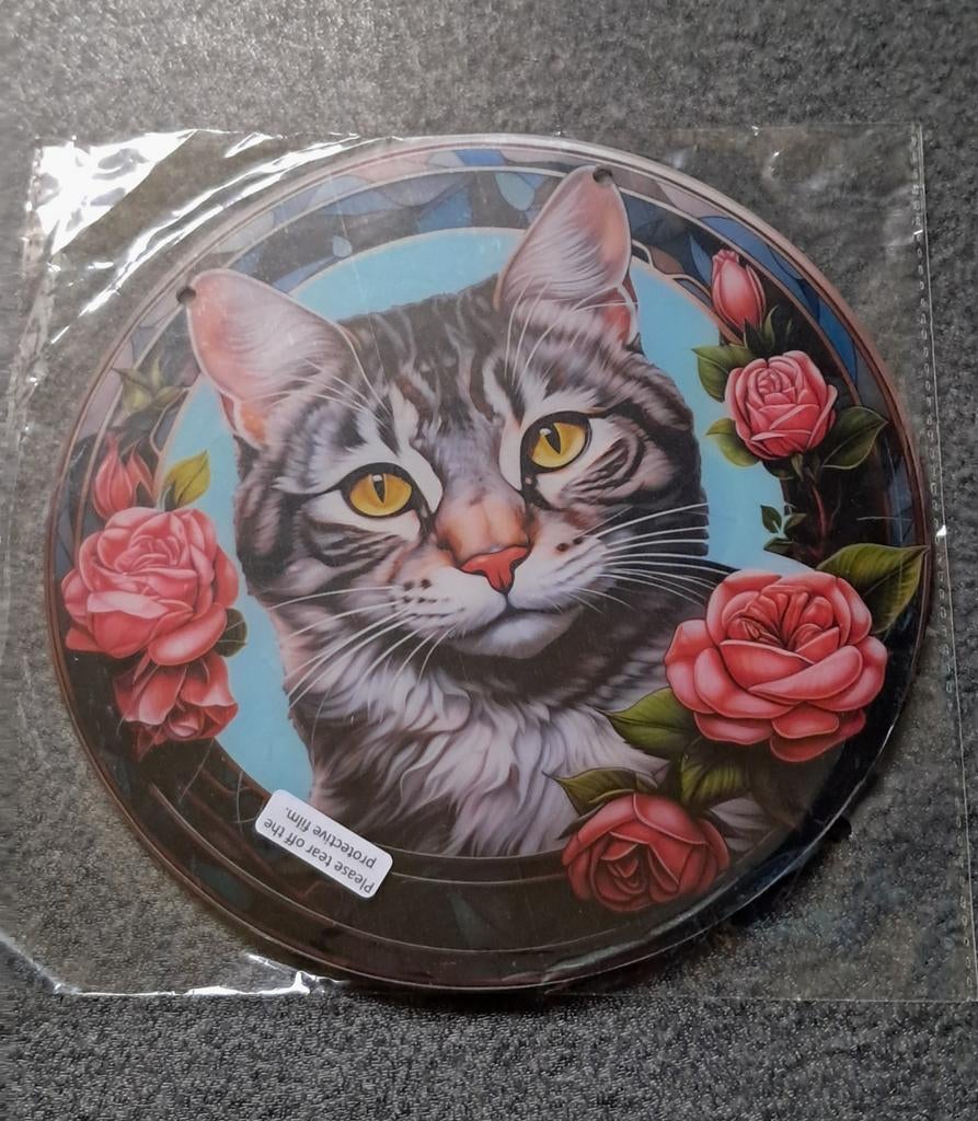 Muurhanger " poes", Ophalen of Verzenden, Nieuw