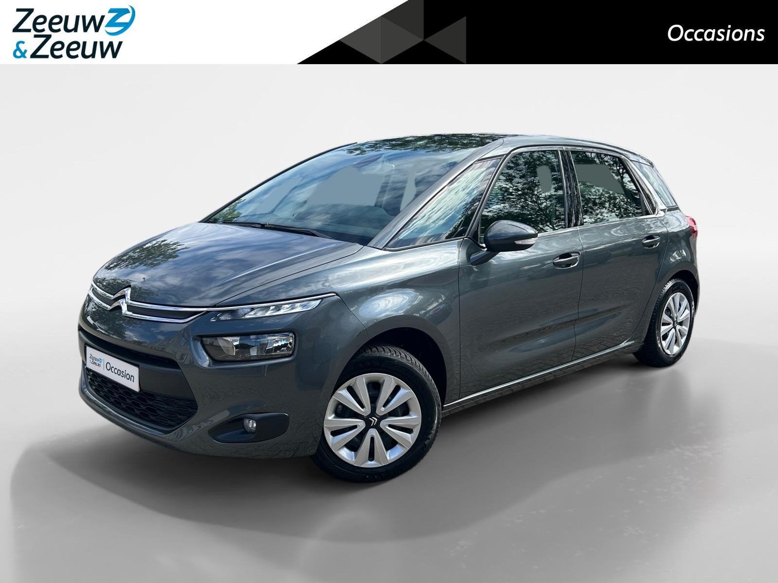 Citroen C4 Picasso 1.2 PureTech Selection 42228 kmst!| Winte, Auto's, Voorwielaandrijving, 12 maanden, Stof, Gebruikt