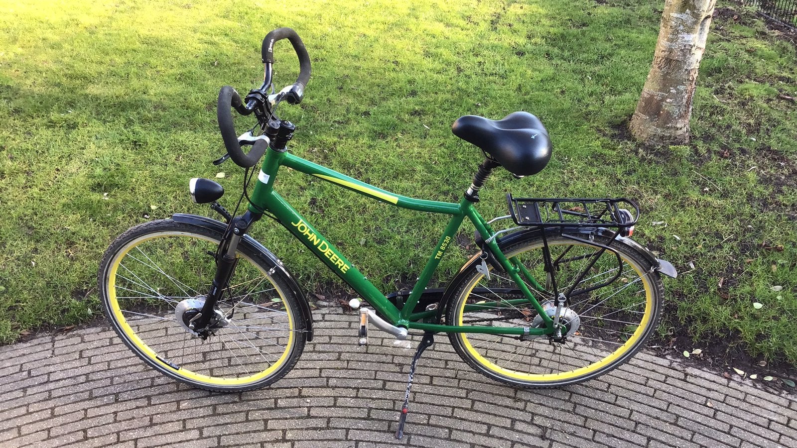 John Deere herenfiets TM 8630, Ophalen, Zo goed als nieuw, Minder dan 10 versnellingen, Overige merken