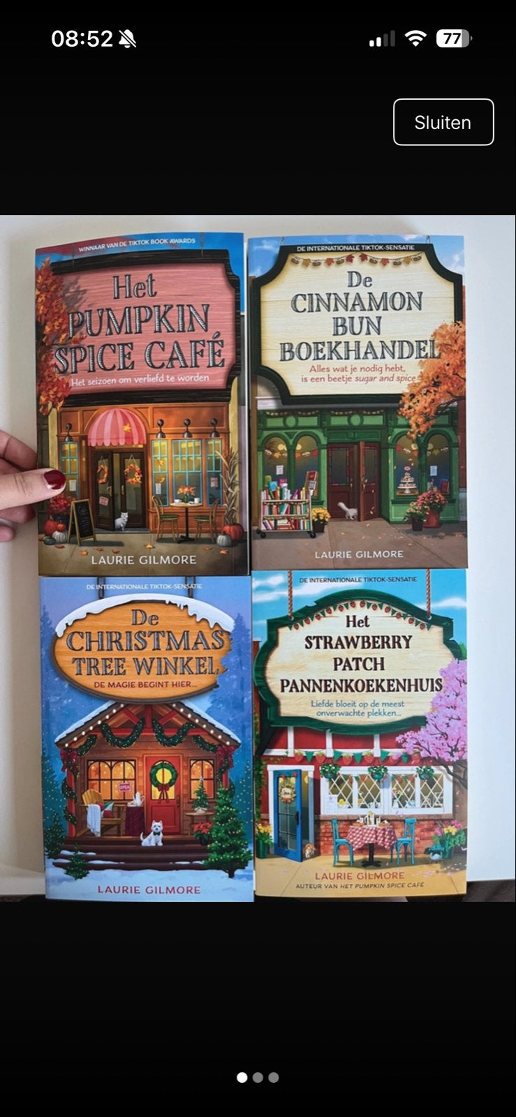 Laurie Gilmore boekenset, Ophalen of Verzenden, Gelezen, Nederland