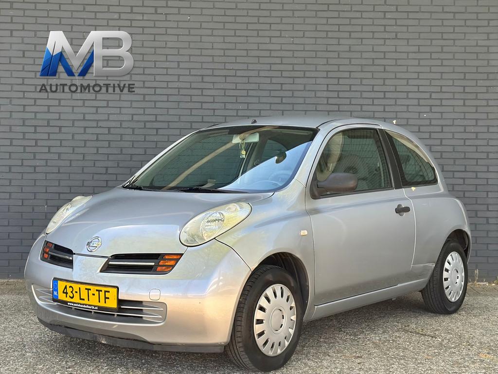 NISSAN MICRA/AUTOMAAT/APK, Auto's, 15 km/l, 31 €/maand, 4 cilinders, Origineel Nederlands