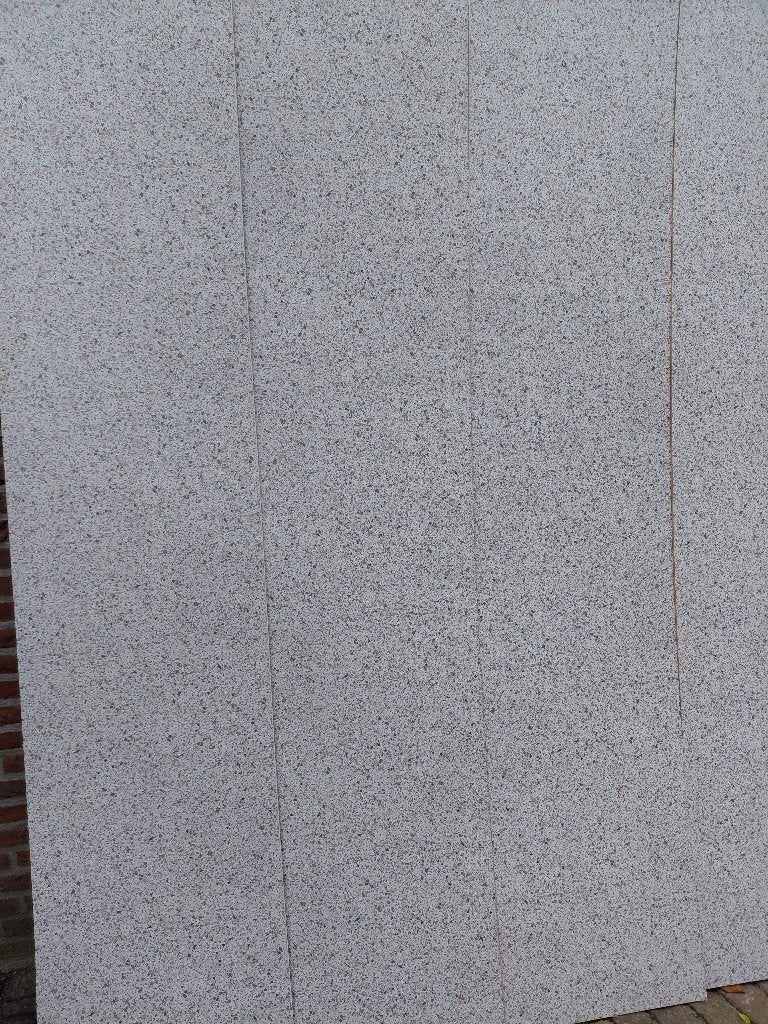 Mdf graniet/marmer-look . platen-panelen., Ophalen, Nieuw