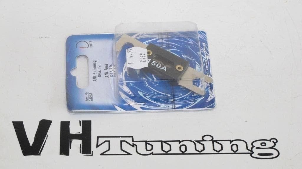 Dietz ANL fuse wafel zekering 150A 1 stuk, Auto diversen, Ophalen of Verzenden